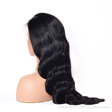 Hair Wig Curly Lace Brown Dhl Wholesale Custom Swiss French Long Style Body Wave Lace Front Wigs